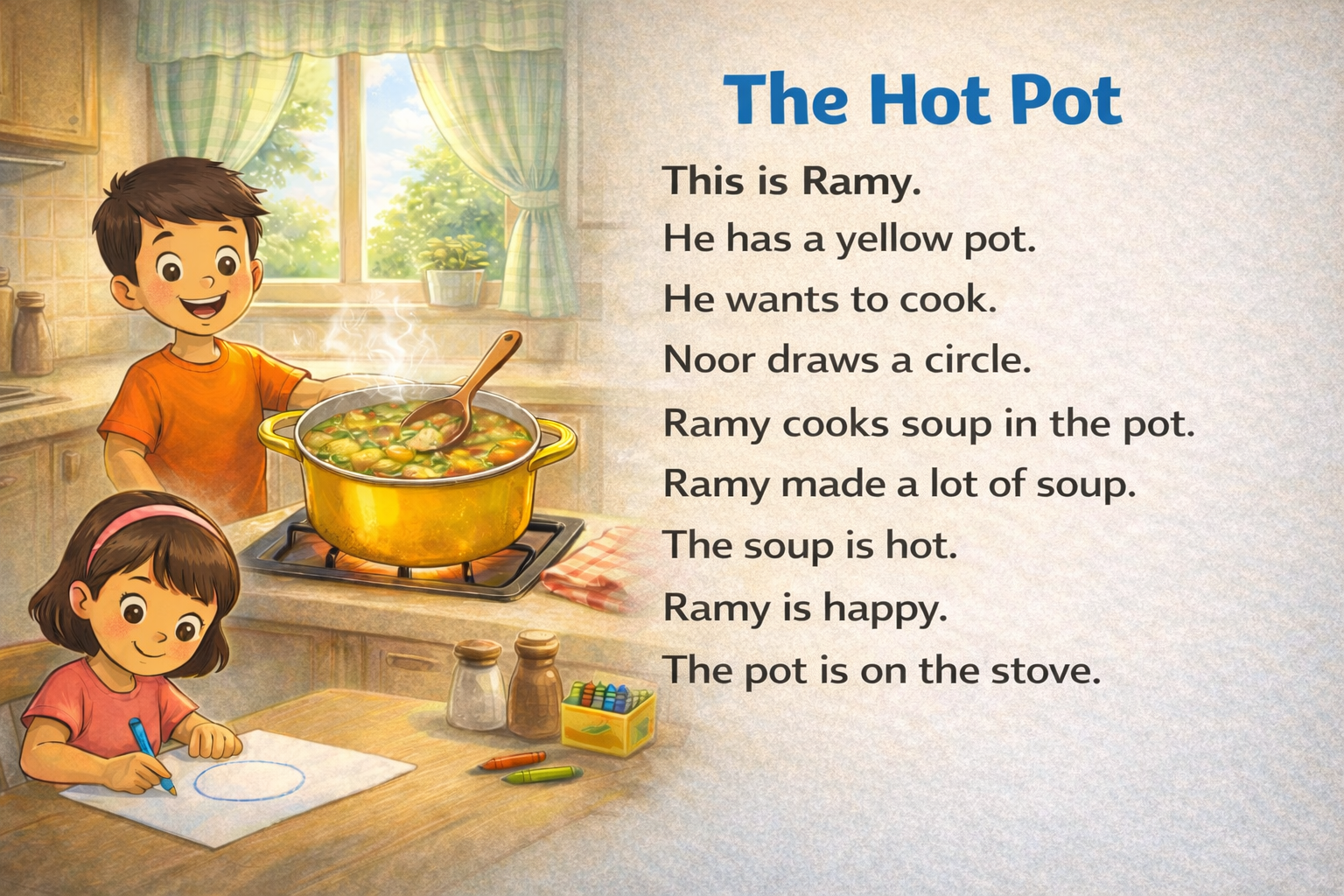 The Hot Pot
